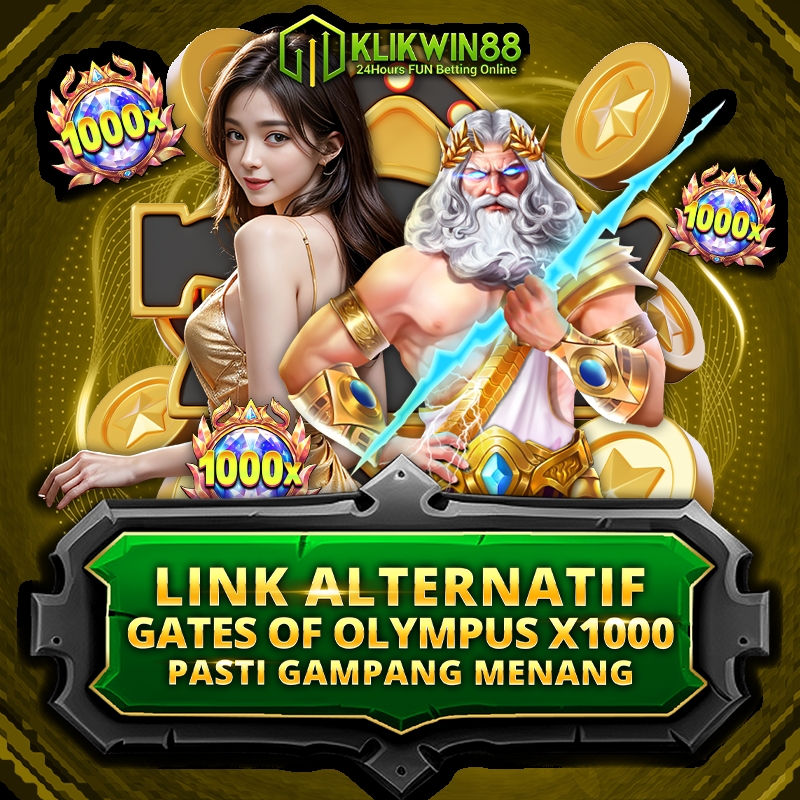 KLIKWIN88: Situs Slot Online Gacor 2025 dengan Deposit QRIS Mulai 10K